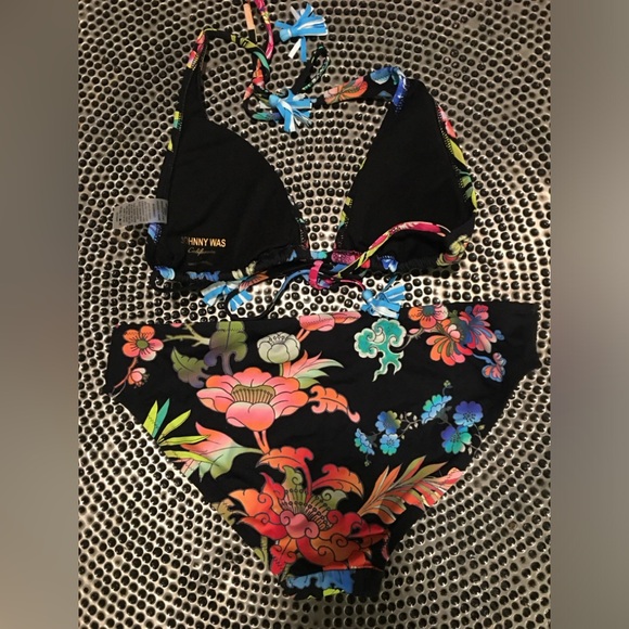 Johnny Was bikini set - Picture 3 of 6